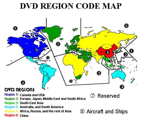 area dvd|what dvd region is japan.